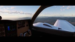 X-Plane 12 Beechcraft Baron 58 Cruise