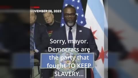 Chicago Mayor, Brandon Johnson Blames White People For Minority Run, Democrat Cities, Failures...