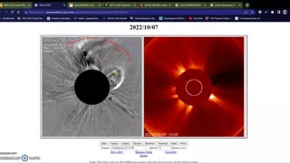 **MASSIVE METEOR** Solar Weather Update, Event map 10-08-22