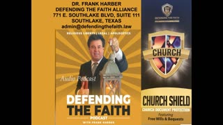 MINISTRY SPOTLIGHT WITH DR. FRANK HARBER