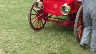 1910 International High Wheel Truck