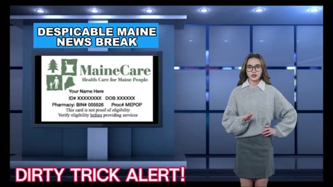 Beware Mainers: Maine's MaineCare Scam - Your Credit Report at Risk?