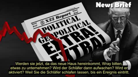 X22 Report vom 19.12.2022 - Fake News in der Falle - Wird der Schläfer erwachen?