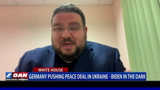 Ukrainepushing peace deal in Ukraine - Biden in the dark