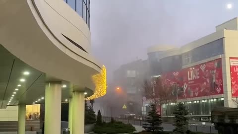 ⚡️📣#Breaking Ukraine just opened fire on Mall "Donetsk City