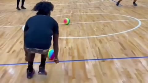 How NBA Players Play Dodgeball 🤣 #jamesharden #shorts