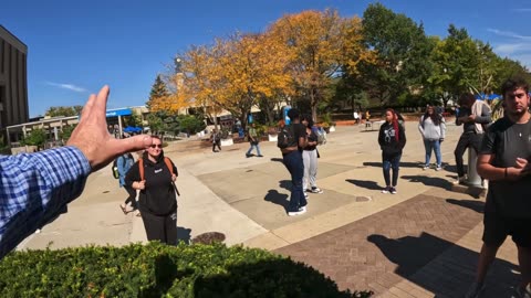 Preaching the Gospel & Many Conversations with Students @ Columbus State University (Part 1)