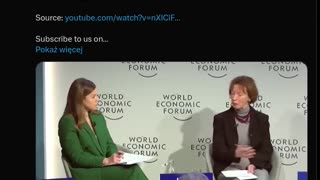 World Economic Forum, Maria Leptin: dlaczego przekonywać do wzięcia mRNA jeżeli można uzyć wojska