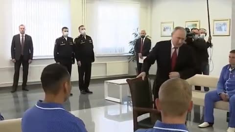 Putin decided to talk with the military he himself moved his chair closer