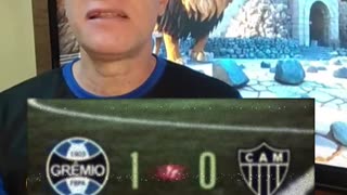 🏆⚽️ Grêmio e Atlético MG. Grêmio saiu vitorioso. #Grêmio #AtléticoMG #FutebolBrasileiro
