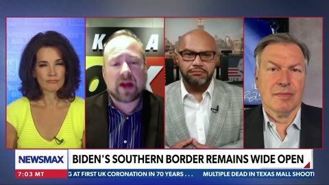 TPM's Ari Hoffman joins Newsmax's Wendy Bell to slam Biden's handling of the border crisis