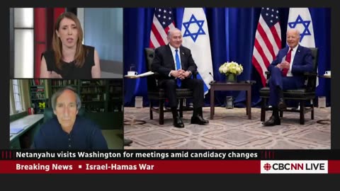 Israel PM Netanyahu visits Washington amid Gaza assault, changing U.S. politics _ Canada Tonight