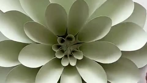 Beautiful handmade flower