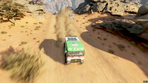 Dakar Desert Rally Race Truck4