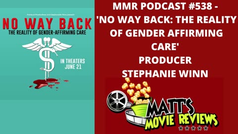 Stephanie Winn talks about her documentary 'No Way Back: The Reality of Gender-Affirming Care.'