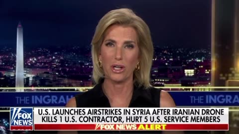 FOX NEWS ALERT 🚨 five US service members wounded in Syria by Iranian drone