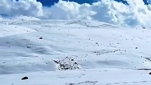 Heavy Snowfall in Skardu Gilgit Baltistan