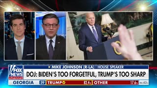 Doug In Exile - Mike Johnson PROVED Trump Right About Biden: 'Mentally Unfit'!!