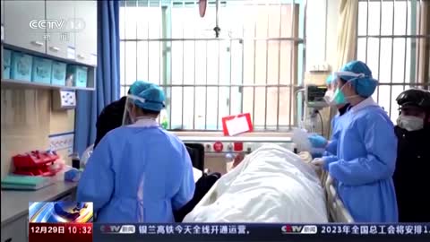 COVID patients fill ICUs in China's hospitals