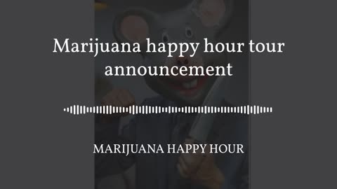 marijuana happy hour