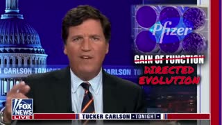 FOX NEWS: Tucker Carlson Gives Incredible Breakdown of #DirectedEvolution Investigation