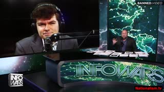 Nick Fuentes - Why does every argument has to come back to Hitler? Alex Jones interview - 12-13-2022