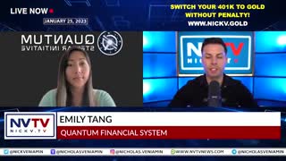 EMILY TANG DISCUSSES THE QUANTUM FINANCIAL SYSTEM