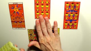 Learn the Tarot 5 Card Spreads, Tarot Tutorial