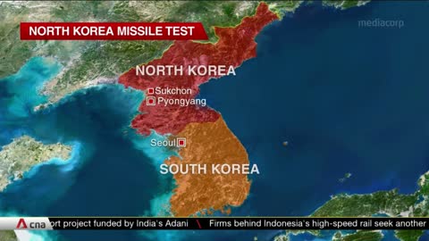 Japan says North Korea's repeated missile launches "absolutely unacceptable"