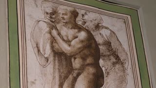 Rare Michelangelo drawing sold for 24 million dollars