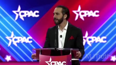 President Bukele Calls Out George Soros at CPAC!