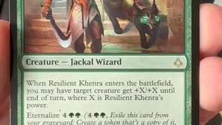 MTG Casual Commander : CLASS - TJ - ETERNALIZE