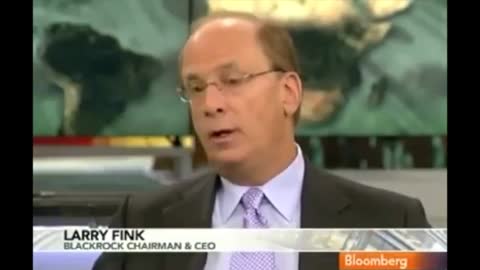 "Markets Like Totalitarian Governments" - Chairman and CEO of Blackrock, Larry Fink (Flashback)