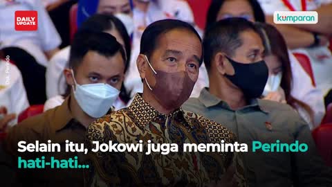 Jokowi Sebut Bisa Saja 2024 Giliran Prabowo Terpilih Presiden