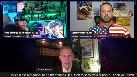 General Kwast on Eye of the Storm 5/2024