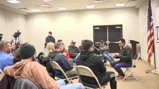 Live on Rumble | Vivek 2024 Town Hall in Wapello County, IA