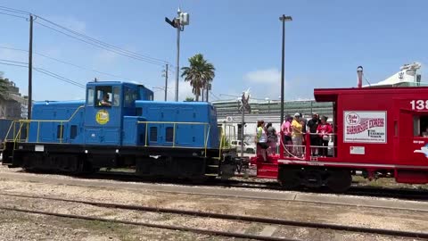 Galveston Railroad museum