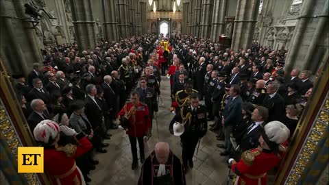 Prince George and Princess Charlotte Attend Queen Elizabeth's Funeral Without Louis