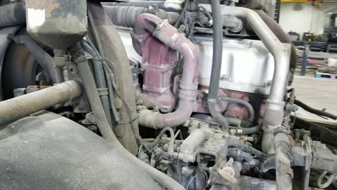 #1187 2009 Mack MP7 Diesel engine RETAIL