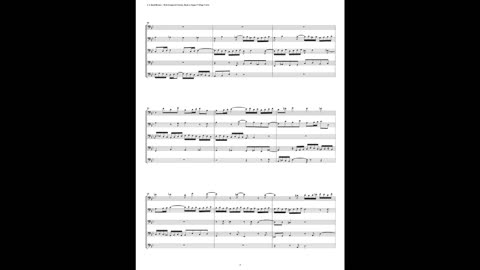 J.S. Bach - Well-Tempered Clavier: Part 2 - Fugue 17 (Bassoon Quintet)