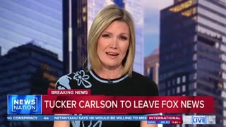 BREAKING NEWS: TUCKER CARLSON LEAVES FOX