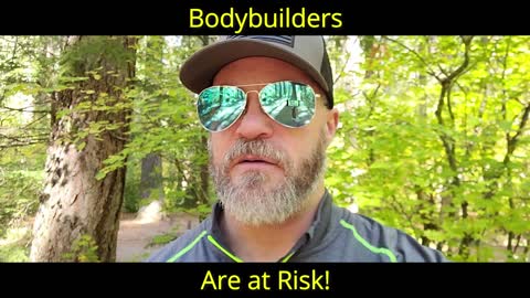 Bodybuilders at Risk From The Vaxx!