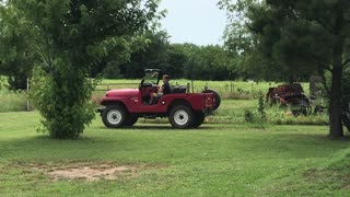 1958 CJ5 Willys Jeep