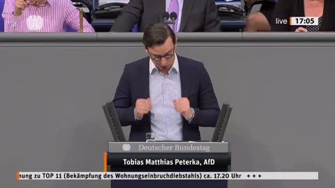 Tobias Matthias Peterka Rede vom 11.04.2024 – Bekämpfung des Wohnungseinbruchdiebstahls