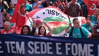 En Brasil, manifestantes exigen el encarcelamiento del expresidente Bolsonaro