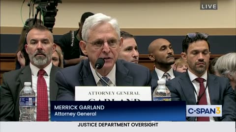 Mr. Massie "Aren't you in contempt of Congress?" to Garland