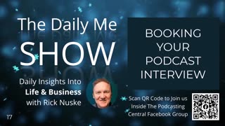 The Daily Me - Booking Your Podcast Interview