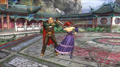 Soulcalibur III Arcade Edition Mod - Raphael vs Amy PCSX2 1.4.0