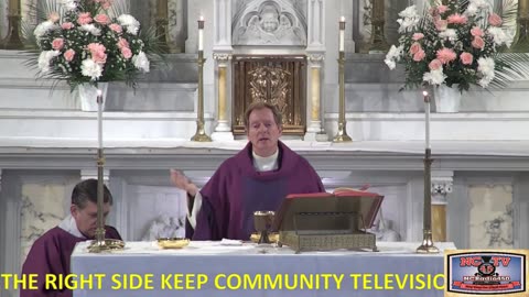 NCTV45 CATHOLIC MASS HOLY SPIRIT PARISH (ST MARY'S) 12:00 PM TUESDAY MARCH 12 2024