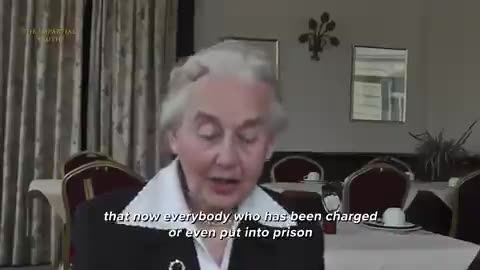 Denier of the so-called 'Holocaust'.. 95 year old Ursula Haverbeck's Statement in 2015..(5 minutes)